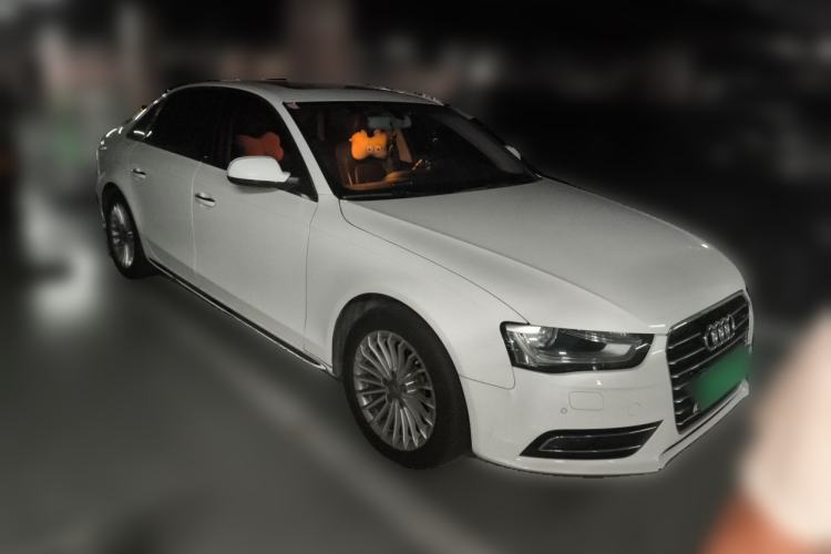 Used Audi A4L 2016 35 TFSI Collector's Edition Automatic Standard Model Front Right 45 Deg
