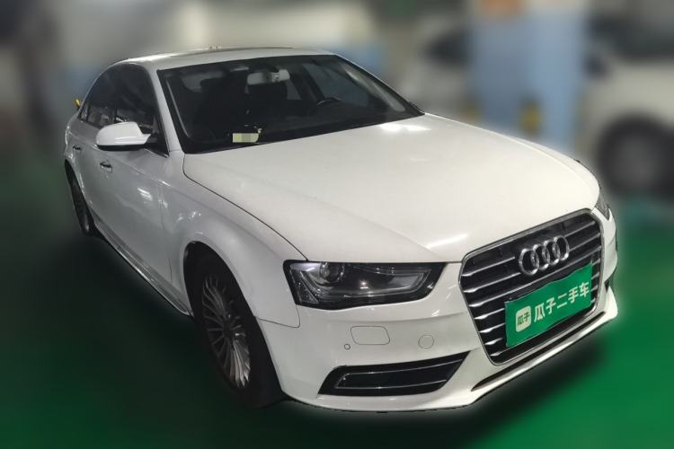 Used Audi A4L 2016 35 TFSI Automatic Standard Model Front Right 45 Deg