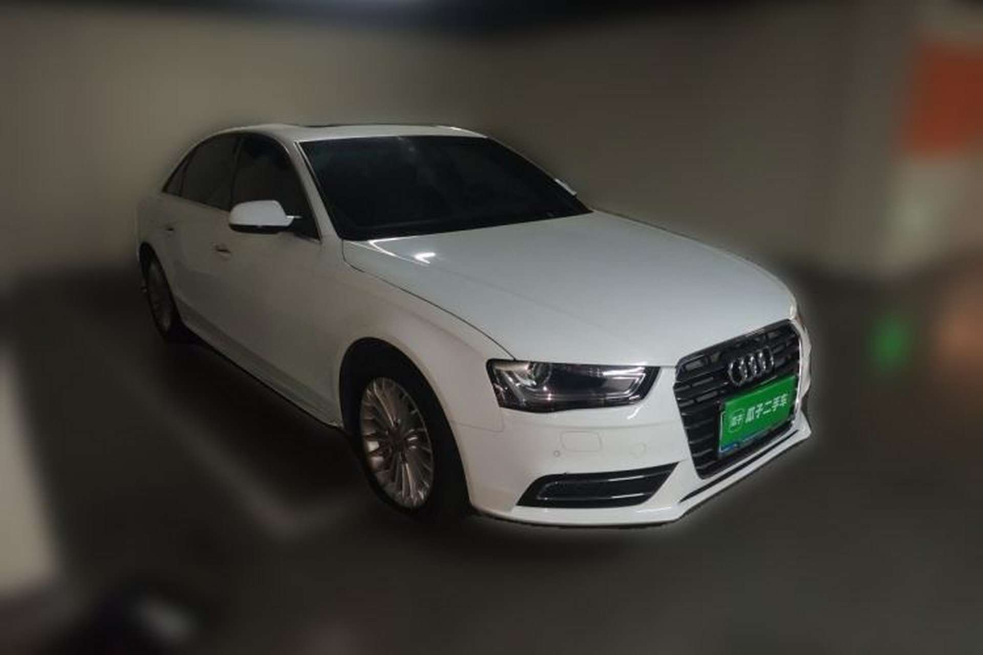 Used Audi A4L 2016 35 TFSI Automatic Comfort Model Front Right 45 Deg