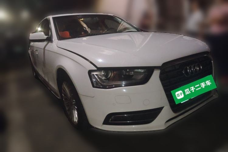 Used Audi A4L 2016 35 TFSI Automatic Standard Model Front Right 45 Deg