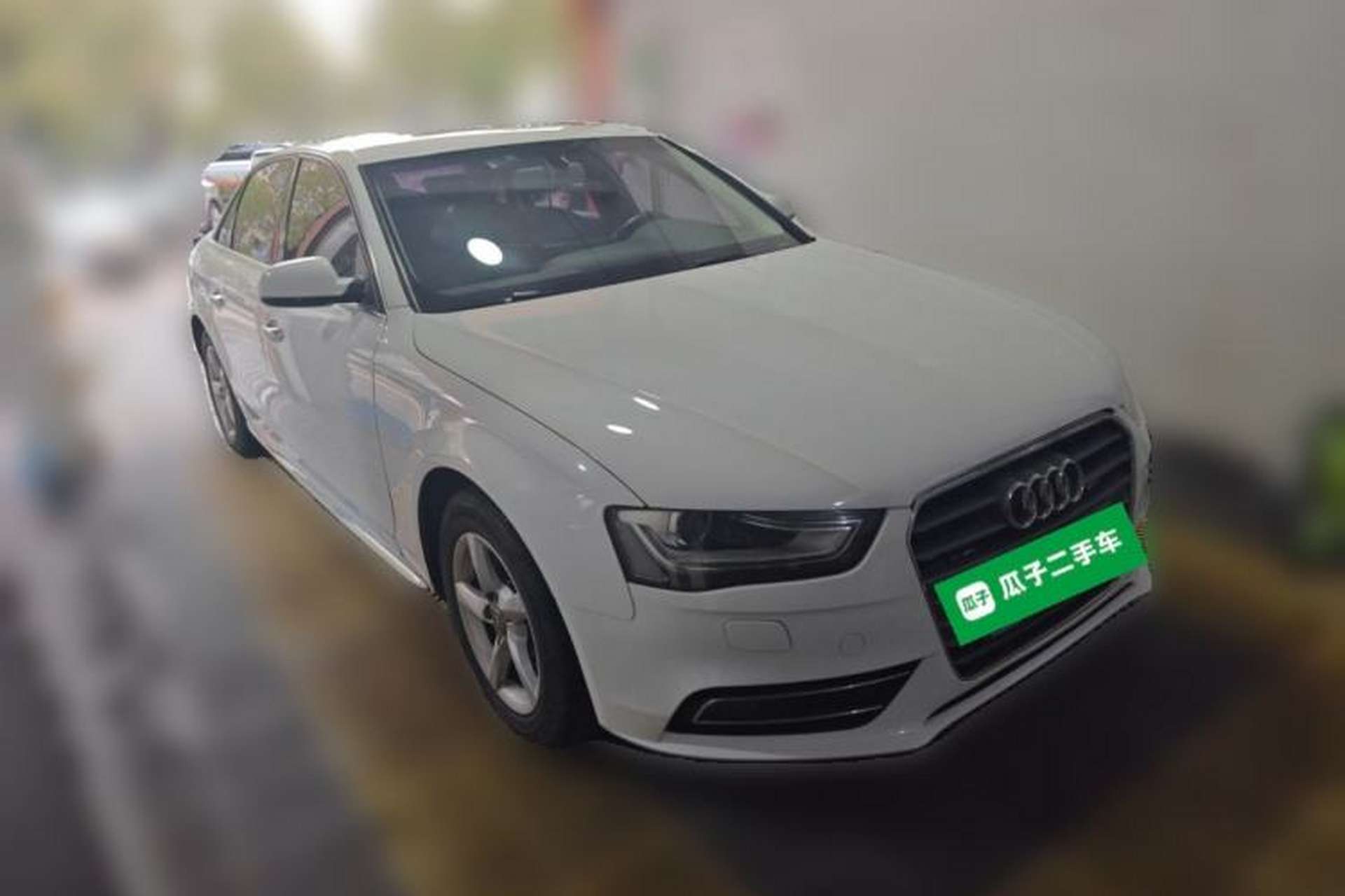 Used Audi A4L 2016 35 TFSI Automatic Standard Model Front Right 45 Deg