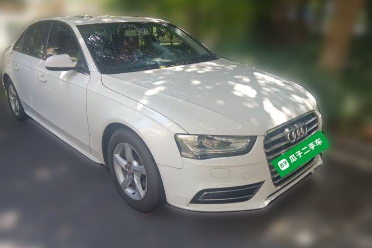 Used Audi A4L 2016 30 TFSI Collector's Edition Automatic Comfort Model Front Right 45 Deg