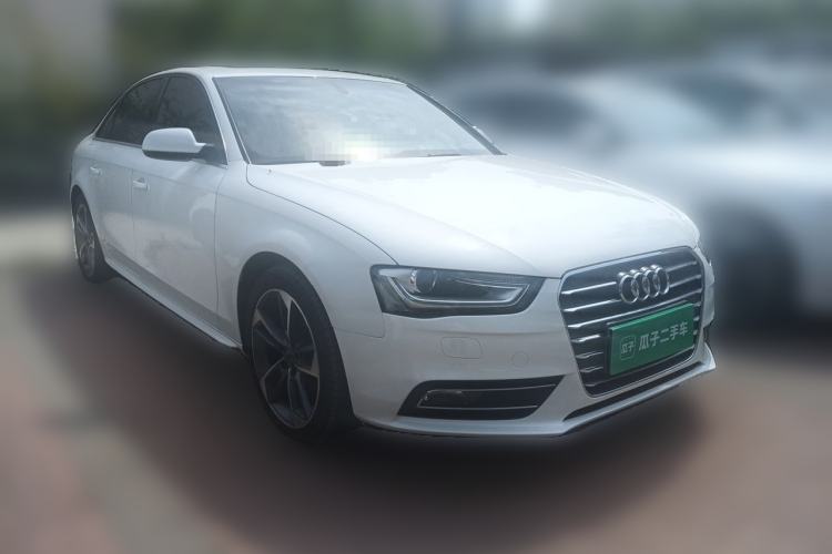 Used Audi A4L 2016 30 TFSI Collector's Edition Automatic Comfort Model Front Right 45 Deg
