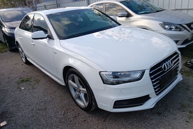 Used Audi A4L 2016 35 TFSI Collection Edition S line Luxury Model Front Right 45 Deg