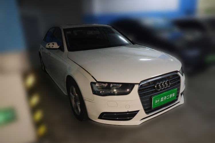 Used Audi A4L 2016 30 TFSI Automatic Comfort Model Front Right 45 Deg