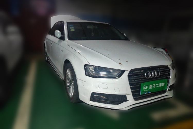 Used Audi A4L 2016 35 TFSI Collection Edition S line Comfort Model Front Right 45 Deg