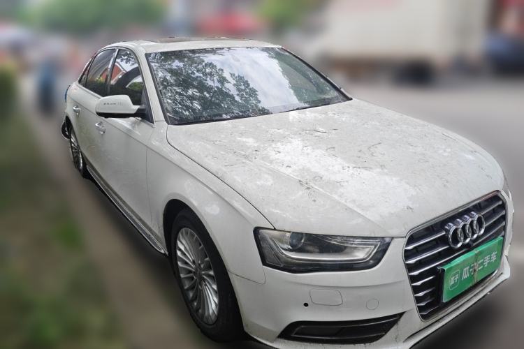 Used Audi A4L 2016 35 TFSI Collector's Edition Automatic Standard Model Front Right 45 Deg