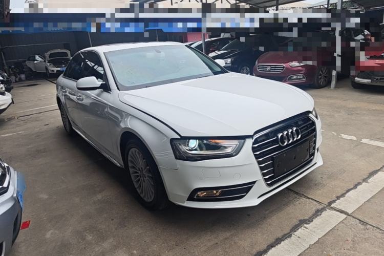 Used Audi A4L 2016 35 TFSI Collector's Edition Automatic Standard Model Front Right 45 Deg