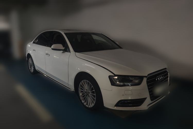Used Audi A4L 2016 35 TFSI Collector's Edition Automatic Standard Model Front Right 45 Deg