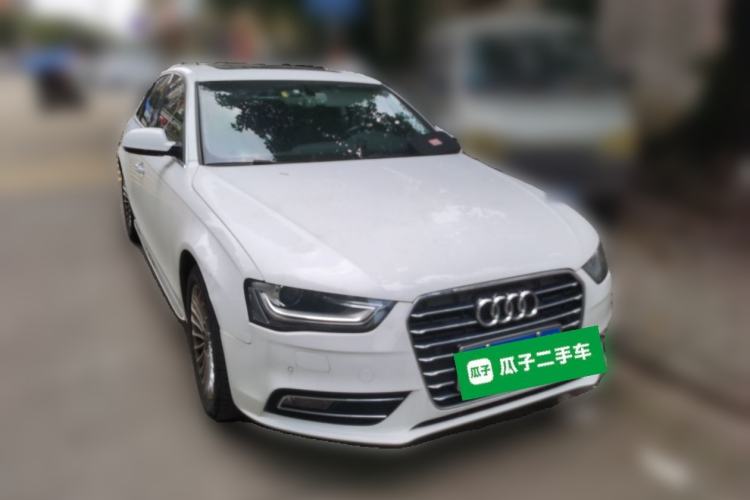 Used Audi A4L 2016 35 TFSI Collector's Edition Automatic Standard Model Front Right 45 Deg