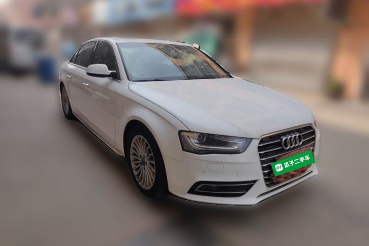 Used Audi A4L 2016 35 TFSI Collector's Edition Automatic Standard Model Front Right 45 Deg