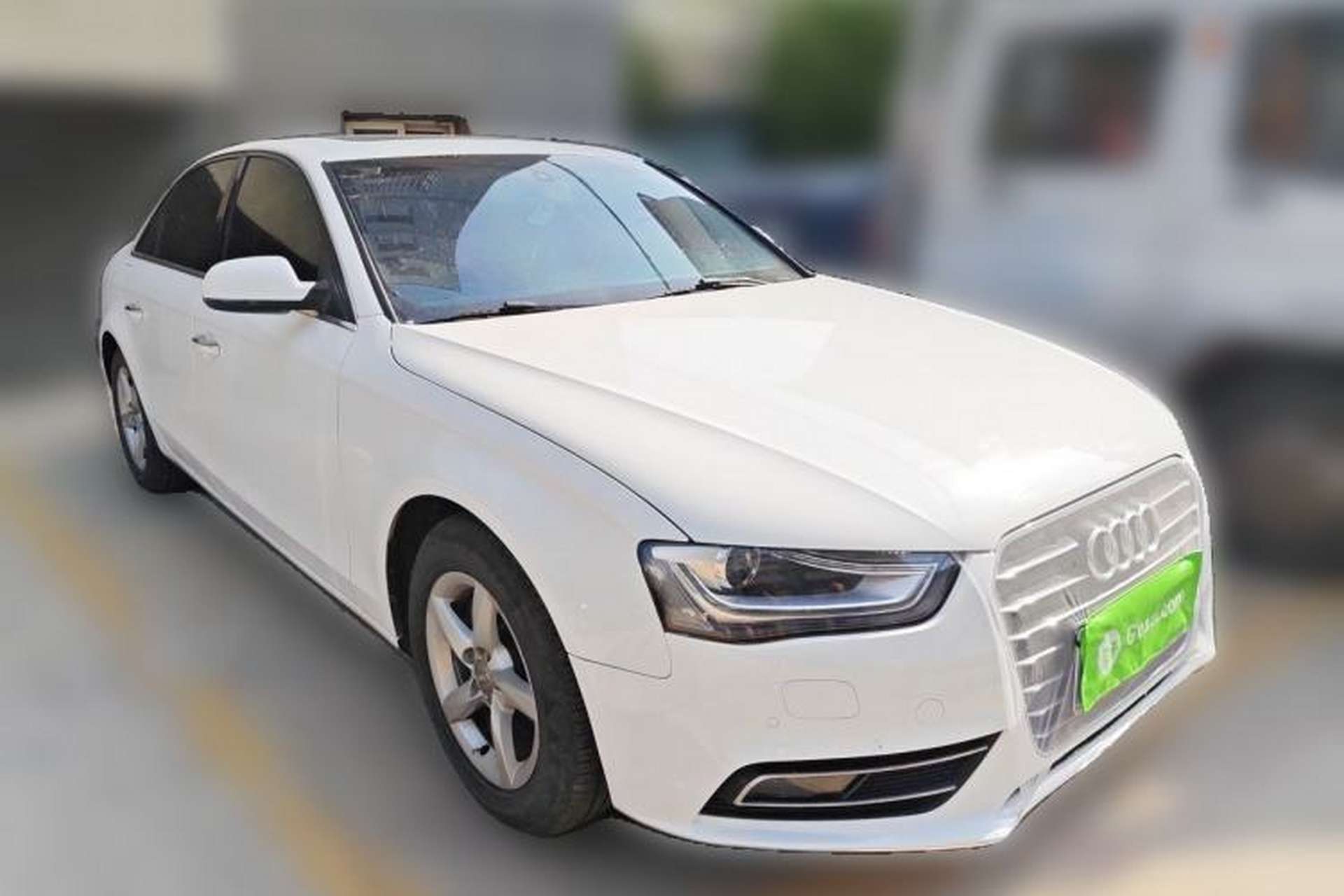 Used Audi A4L 2016 35 TFSI Automatic Standard Model Front Right 45 Deg