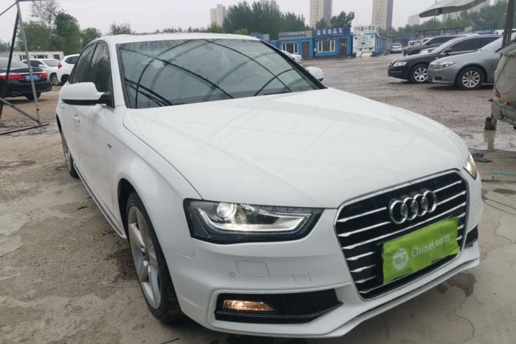 Used Audi A4L 2016 35 TFSI Collection Edition S line Luxury Model Front Right 45 Deg