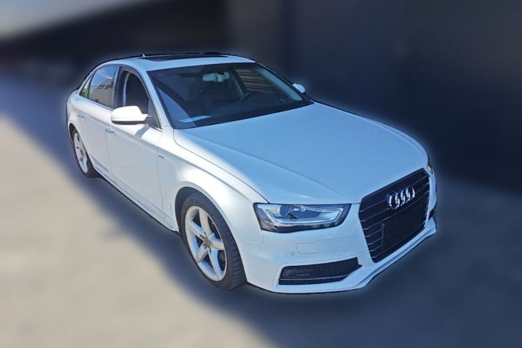 Used Audi A4L 2016 35 TFSI Collection Edition S line Luxury Model Front Right 45 Deg