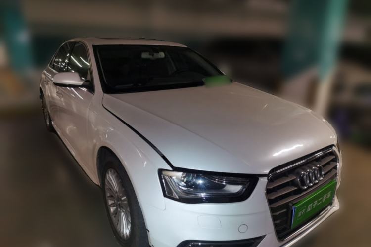 Used Audi A4L 2016 35 TFSI Collector's Edition Automatic Standard Model Front Right 45 Deg