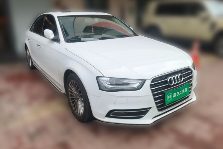 Used Audi A4L 2016 35 TFSI Automatic Standard Model Front Right 45 Deg