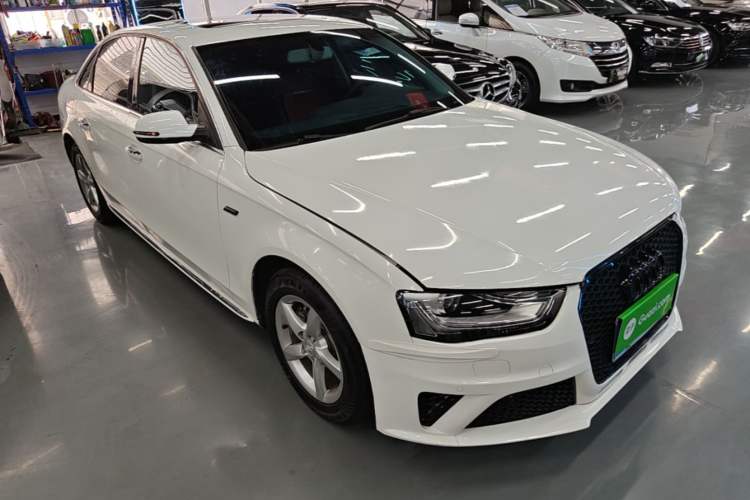 Used Audi A4L 2016 35 TFSI Automatic Standard Model Front Right 45 Deg