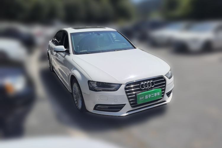 Used Audi A4L 2016 35 TFSI Collector's Edition Automatic Standard Model Front Right 45 Deg