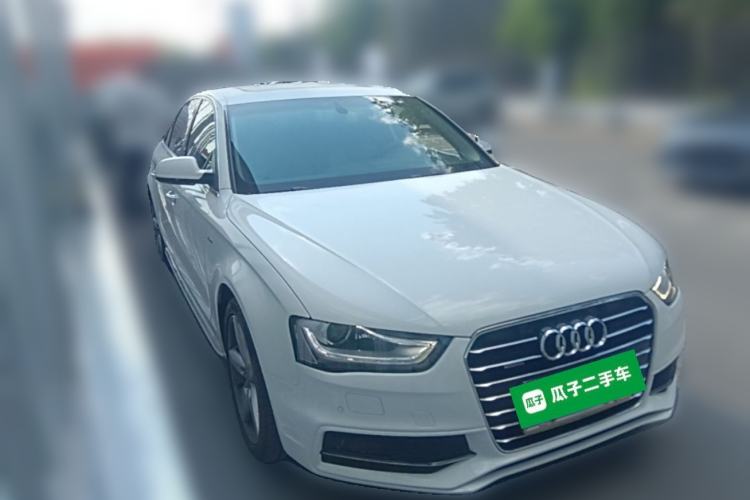 Used Audi A4L 2016 35 TFSI Collection Edition S line Luxury Model Front Right 45 Deg
