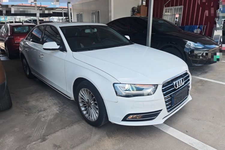 Used Audi A4L 2016 35 TFSI Collector's Edition Automatic Standard Model Front Right 45 Deg