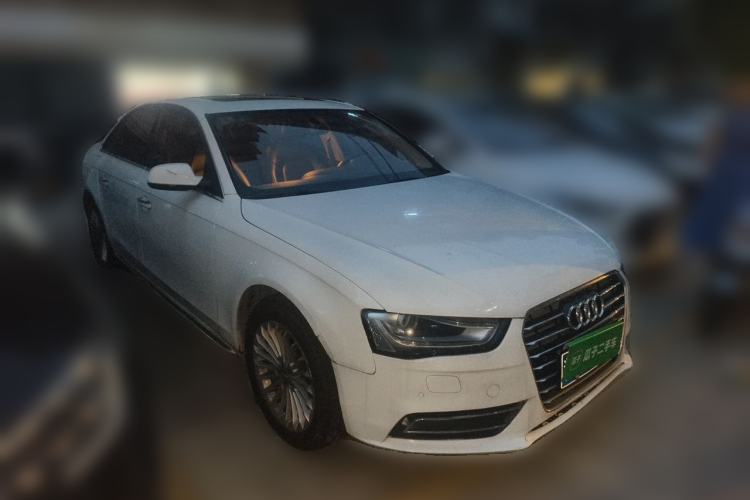 Used Audi A4L 2016 35 TFSI Collector's Edition Automatic Standard Model Front Right 45 Deg