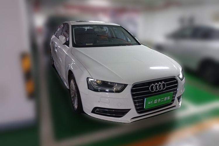 Used Audi A4L 2016 35 TFSI Collector's Edition Automatic Standard Model Front Right 45 Deg