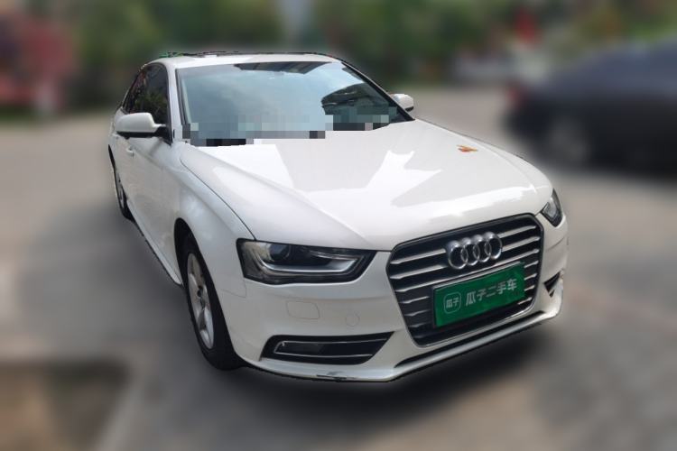Used Audi A4L 2016 30 TFSI Collector's Edition Automatic Comfort Model Front Right 45 Deg