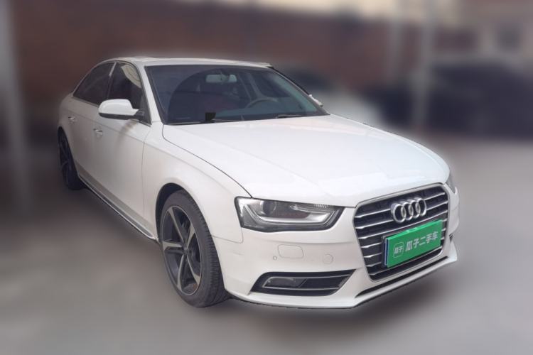 Used Audi A4L 2016 35 TFSI Automatic Standard Model Front Right 45 Deg