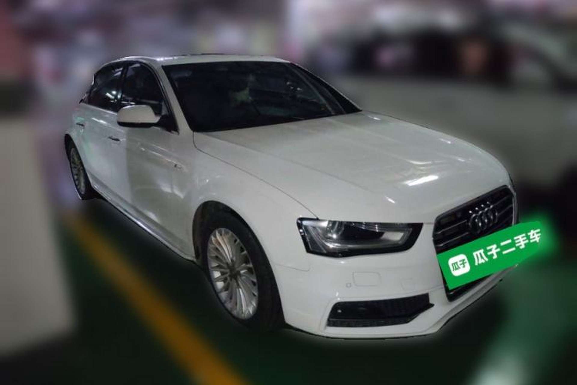 Used Audi A4L 2016 35 TFSI Collector's Edition Automatic Standard Model Front Right 45 Deg