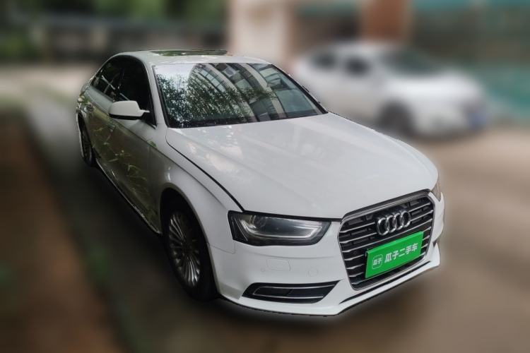 Used Audi A4L 2016 35 TFSI Collector's Edition Automatic Standard Model Front Right 45 Deg