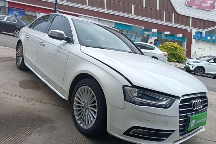 Used Audi A4L 2016 35 TFSI Collector's Edition Automatic Standard Model Front Right 45 Deg
