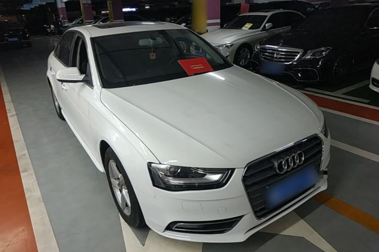 Used Audi A4L 2016 30 TFSI Collector's Edition Automatic Comfort Model Front Right 45 Deg