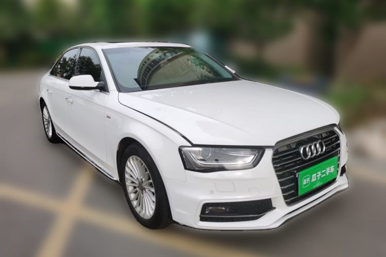 Used Audi A4L 2016 35 TFSI Collection Edition S line Comfort Model Front Right 45 Deg
