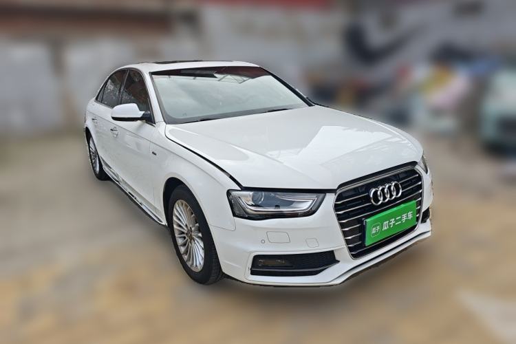 Used Audi A4L 2016 35 TFSI Collection Edition S line Comfort Model Front Right 45 Deg
