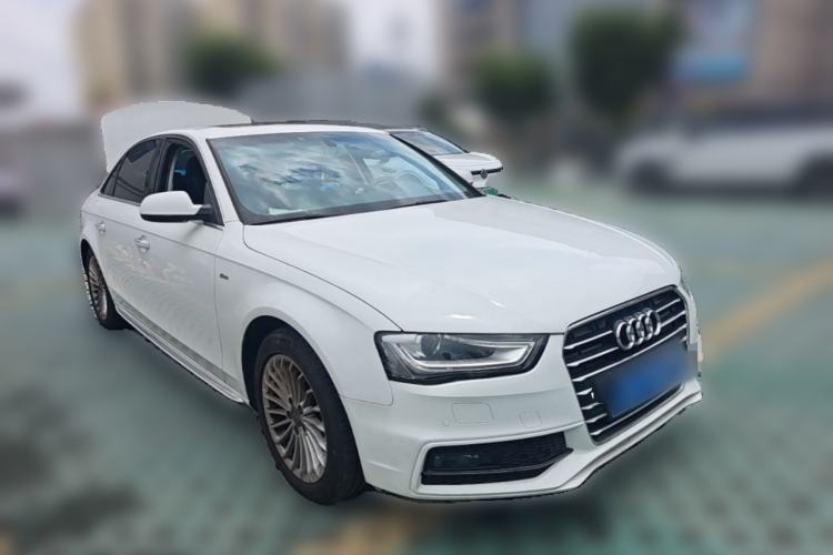 Used Audi A4L 2016 35 TFSI Collection Edition S line Comfort Model Front Right 45 Deg