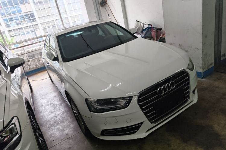 Used Audi A4L 2016 35 TFSI Collector's Edition Automatic Standard Model Front Right 45 Deg