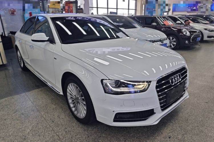 Used Audi A4L 2016 35 TFSI Collection Edition S line Comfort Model Front Right 45 Deg