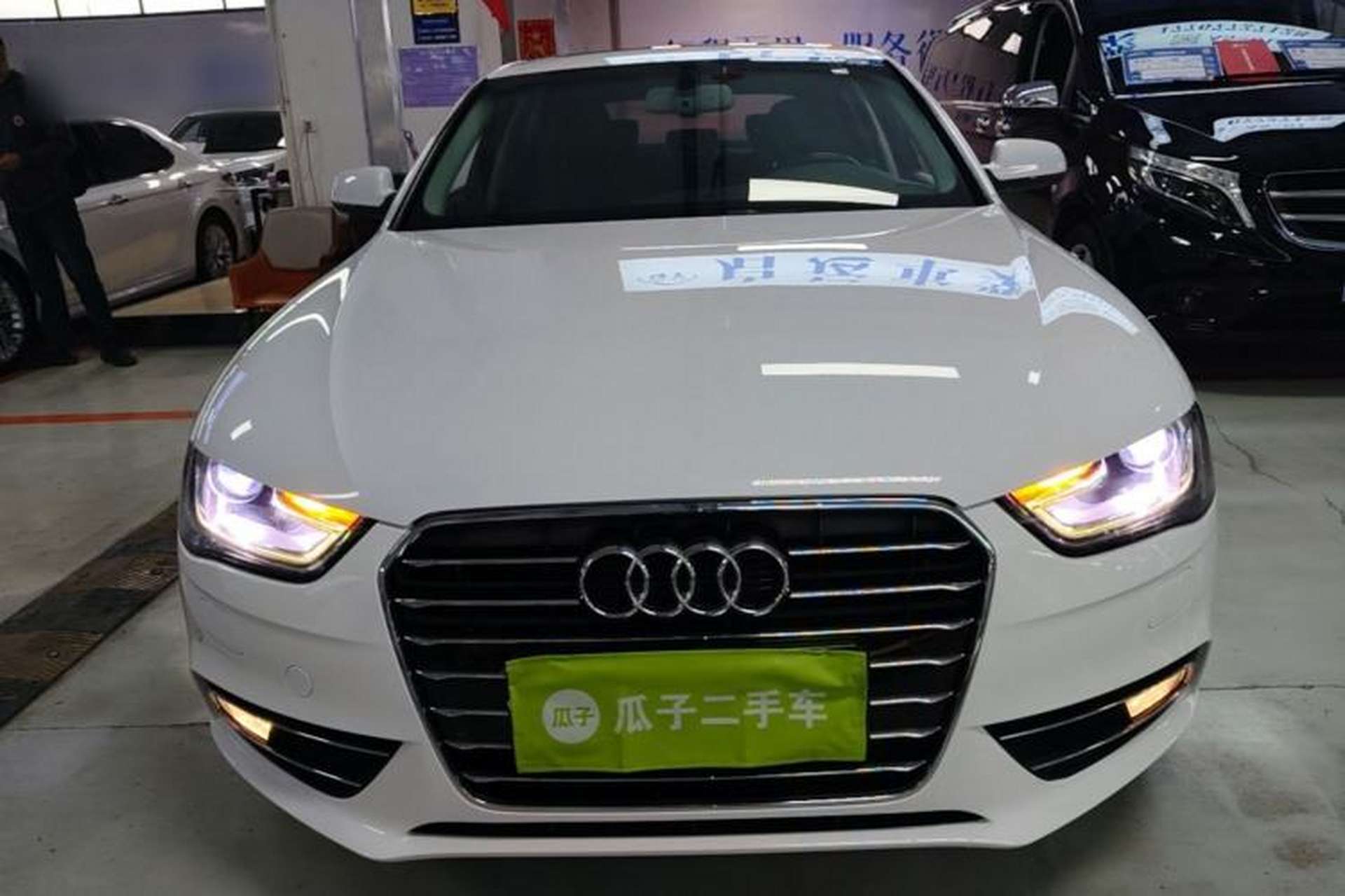 Used Audi A4L 2016 35 TFSI Collector's Edition Automatic Standard Model Front