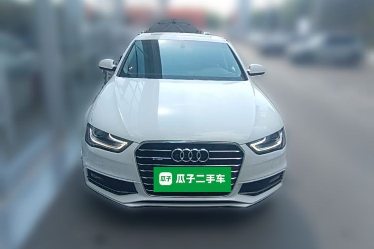 Used Audi A4L 2016 35 TFSI Collection Edition S line Luxury Model Front