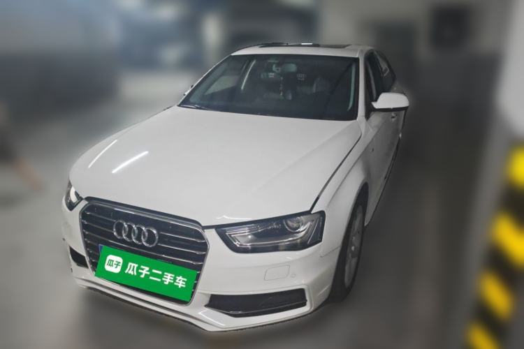 Used Audi A4L 2016 35 TFSI Collection Edition S line Luxury Model Guazi used car, China used car export, Used car for sale, Used cars, Cheapest cars for sale