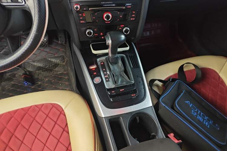 Used Audi A4L 2016 35 TFSI Collector's Edition Automatic Standard Model Gear Lever