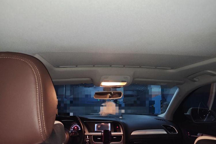 Used Audi A4L 2016 35 TFSI Collector's Edition Automatic Standard Model Headliner
