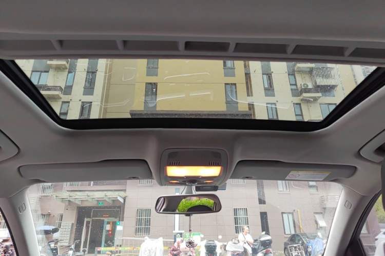 Used Audi A4L 2016 35 TFSI Automatic Standard Model Headliner