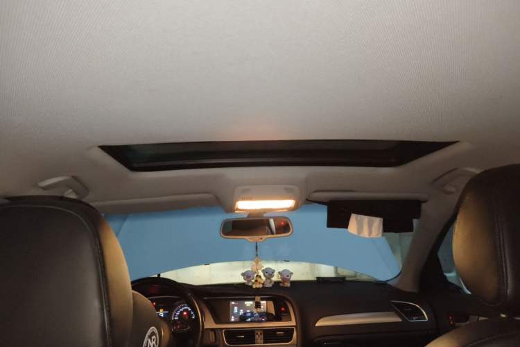 Used Audi A4L 2016 35 TFSI Collector's Edition Automatic Standard Model Headliner