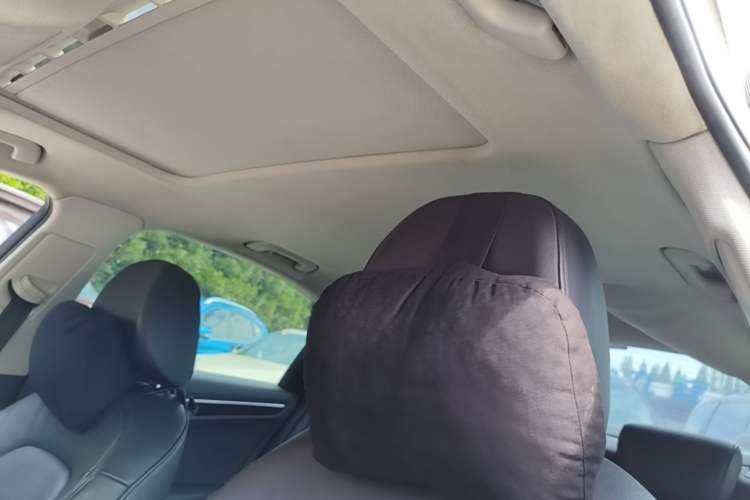 Used Audi A4L 2016 35 TFSI Collection Edition S line Comfort Model Headliner