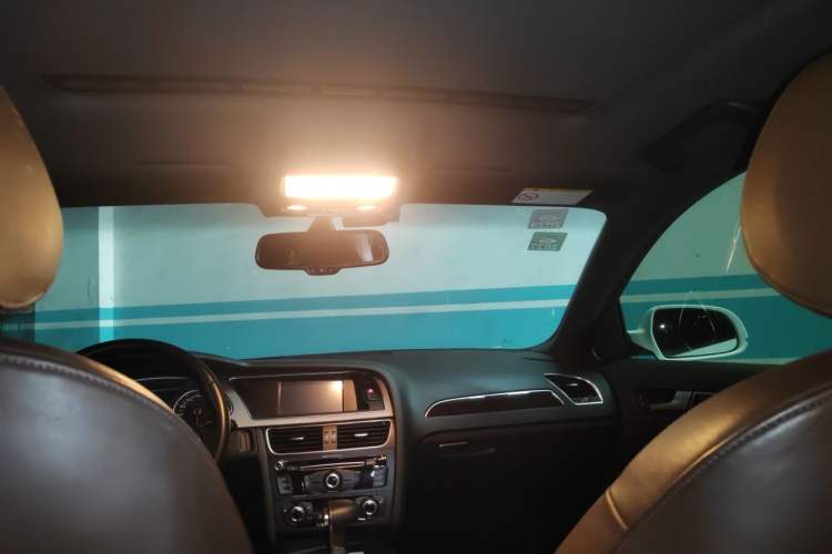 Used Audi A4L 2016 35 TFSI Automatic Sport Edition Headliner