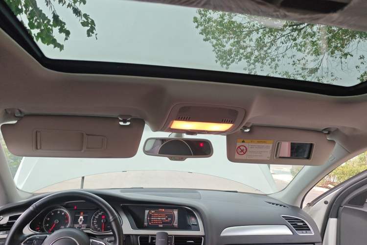 Used Audi A4L 2016 35 TFSI Collector's Edition Automatic Standard Model Headliner