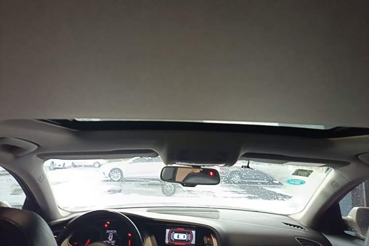 Used Audi A4L 2016 35 TFSI Automatic Standard Model Headliner