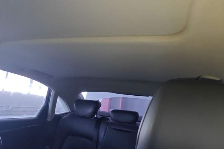 Used Audi A4L 2016 35 TFSI Automatic Comfort Model Headliner