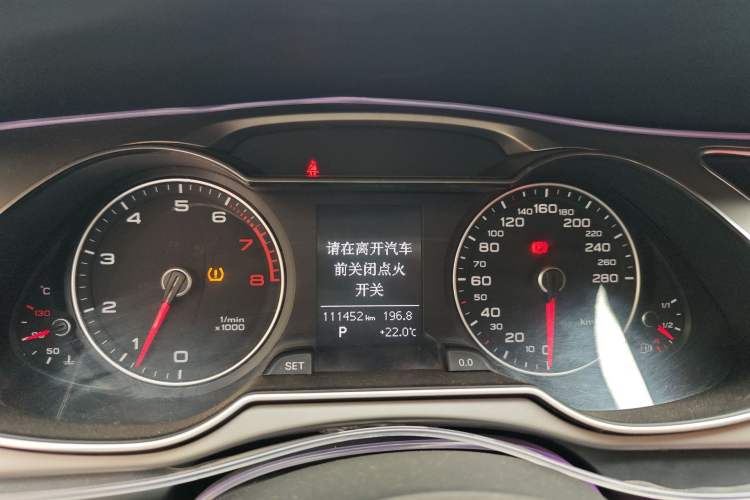 Used Audi A4L 2016 35 TFSI Collector's Edition Automatic Standard Model Instrument Cluster